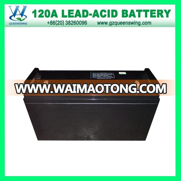 VRLA Deep Cycle Storage Battery 12V 120ah (QW-BV120A)