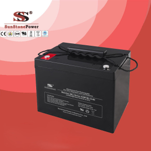 CE Approval Solar Battery UPS Battery VRLA Battery Ml12-80 (12V80ah) Storage Battery